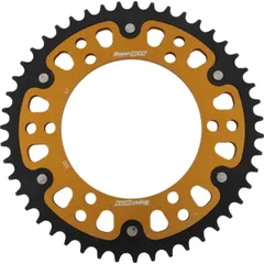 Stealth-Rear Sprocket / Chain Wheel Supersprox 525/47t gold 12606S47