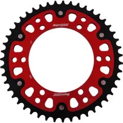 Stealth-Rear Sprocket / Chain Wheel Supersprox 525/47t red 12606R47