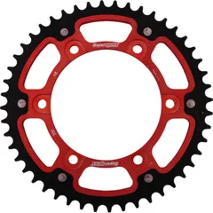 Stealth-Rear Sprocket / Chain Wheel Supersprox/48t red