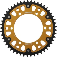 Stealth-Rear Sprocket / Chain Wheel Supersprox 525/49t gold 12606S49