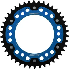 Stealth-Rear Sprocket / Chain Wheel Supersprox 520/42t blue 40301B42