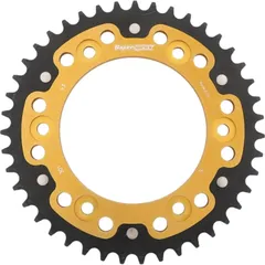 Stealth-Rear Sprocket / Chain Wheel Supersprox 520/43t gold 40301S43