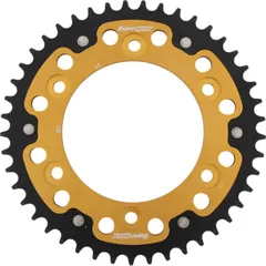 Stealth-Rear Sprocket / Chain Wheel Supersprox 520/45t gold 40301S45