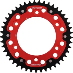 Stealth-Rear Sprocket / Chain Wheel Supersprox 520/45t red 40301R45