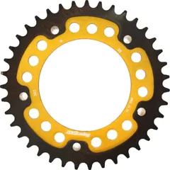 Stealth-Rear Sprocket / Chain Wheel Supersprox 530/39t gold