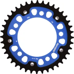 Stealth-Rear Sprocket / Chain Wheel Supersprox 530/40t blue