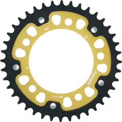 Stealth-Rear Sprocket / Chain Wheel Supersprox 530/40t gold