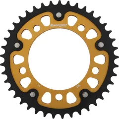 Stealth-Rear Sprocket / Chain Wheel Supersprox 530/41t gold
