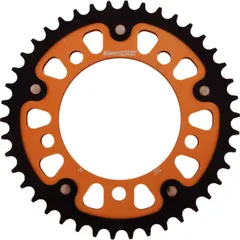 Stealth-Rear Sprocket / Chain Wheel Supersprox 530/42t orange