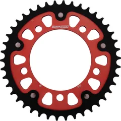Stealth-Rear Sprocket / Chain Wheel Supersprox 530/42t red