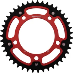 Stealth-Rear Sprocket / Chain Wheel Supersprox 530/43t red