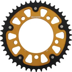 Stealth-Rear Sprocket / Chain Wheel Supersprox 530/44t gold