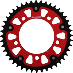 Stealth-Rear Sprocket / Chain Wheel Supersprox 530/44t red