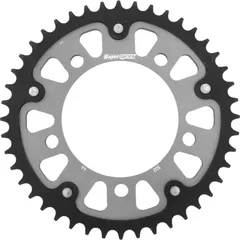 Stealth-Rear Sprocket / Chain Wheel Supersprox 530/44t silver