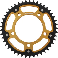 Stealth-Rear Sprocket / Chain Wheel Supersprox 530/45t gold