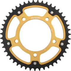 Stealth-Rear Sprocket / Chain Wheel Supersprox 530/47t gold