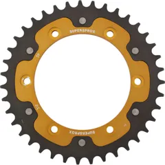 Stealth-Rear Sprocket / Chain Wheel Supersprox 525/39t gold 10602S39