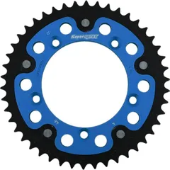 Stealth-Rear Sprocket / Chain Wheel Supersprox 420/46t blue
