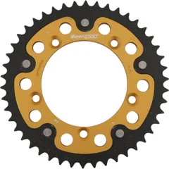 Stealth-Rear Sprocket / Chain Wheel Supersprox 420/46t gold 71101S46