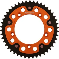 Stealth-Rear Sprocket / Chain Wheel Supersprox 420/46t orange