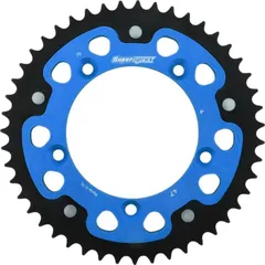 Stealth-Rear Sprocket / Chain Wheel Supersprox 420/47t blue 71101B47