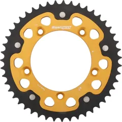 Stealth-Rear Sprocket / Chain Wheel Supersprox 420/47t gold 71101S47