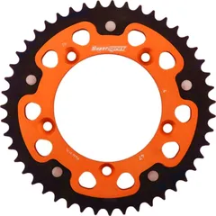 Stealth-Rear Sprocket / Chain Wheel Supersprox 420/47t orange