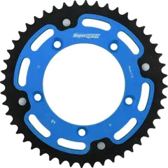 Stealth-Rear Sprocket / Chain Wheel Supersprox 420/48t blue