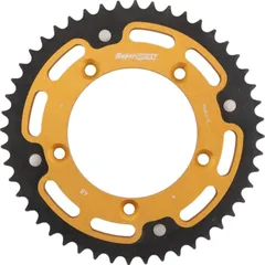 Stealth-Rear Sprocket / Chain Wheel Supersprox 420/48t gold 71101S48
