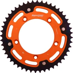 Stealth-Rear Sprocket / Chain Wheel Supersprox 420/48t orange