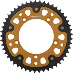Stealth-Rear Sprocket / Chain Wheel Supersprox 420/49t gold 71101S49