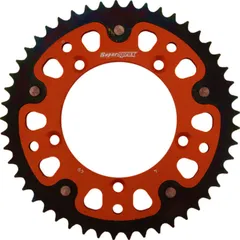 Stealth-Rear Sprocket / Chain Wheel Supersprox 420/49t orange