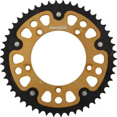 Stealth-Rear Sprocket / Chain Wheel Supersprox 420/50t gold 71101S50