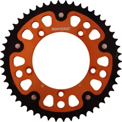 Stealth-Rear Sprocket / Chain Wheel Supersprox 420/50t orange