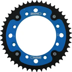 Stealth-Rear Sprocket / Chain Wheel Supersprox 420/47t blue
