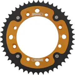 Stealth-Rear Sprocket / Chain Wheel Supersprox 420/47t gold 30455S47
