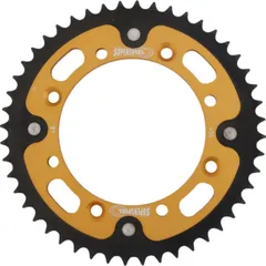 Stealth-Rear Sprocket / Chain Wheel Supersprox 420/48t gold 30455S48