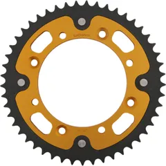 Stealth-Rear Sprocket / Chain Wheel Supersprox 420/49t gold 30455S49