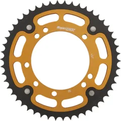 Stealth-Rear Sprocket / Chain Wheel Supersprox 420/50t gold 16104S50