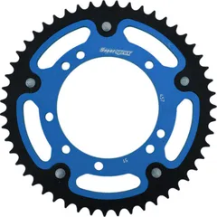 Stealth-Rear Sprocket / Chain Wheel Supersprox 420/51t blue