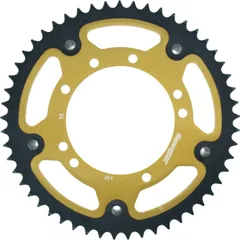Stealth-Rear Sprocket / Chain Wheel Supersprox 420/53t gold 16104S53
