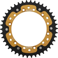 Stealth-Rear Sprocket / Chain Wheel Supersprox 520/42t gold 16204S42