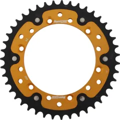 Stealth-Rear Sprocket / Chain Wheel Supersprox 520/43t gold 16204S43
