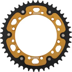 Stealth-Rear Sprocket / Chain Wheel Supersprox 520/44t gold 16204S44