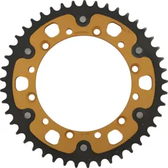 Stealth-Rear Sprocket / Chain Wheel Supersprox 520/45t gold 16204S45