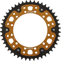 Stealth-Rear Sprocket / Chain Wheel Supersprox 520/46t gold 16204S46