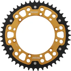 Stealth-Rear Sprocket / Chain Wheel Supersprox 520/47t gold 16204S47