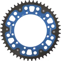 Stealth-Rear Sprocket / Chain Wheel Supersprox 520/48t blue 16204B48