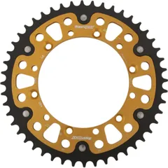 Stealth-Rear Sprocket / Chain Wheel Supersprox 520/48t gold 16204S48