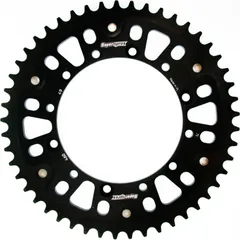 Stealth-Rear Sprocket / Chain Wheel Supersprox 520/49t black 16204K49